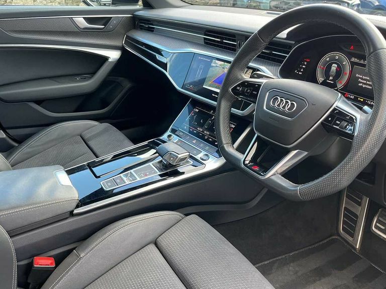 Audi A6 Avant Avant Black Edition 40 Tdi 204 Ps S Tronic SA22FCO White #6