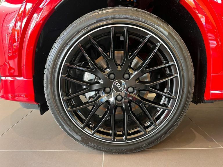Audi Q2 1.5 Tfsi Cod 35 Black Edition S Tronic Euro 6 Ss Red #2