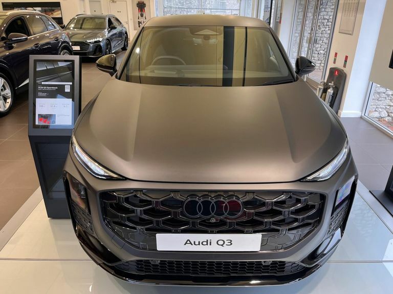 Audi Q3 2.0 Tfsi Edition 1 Sportback S Tronic Quattro Euro Brown #2