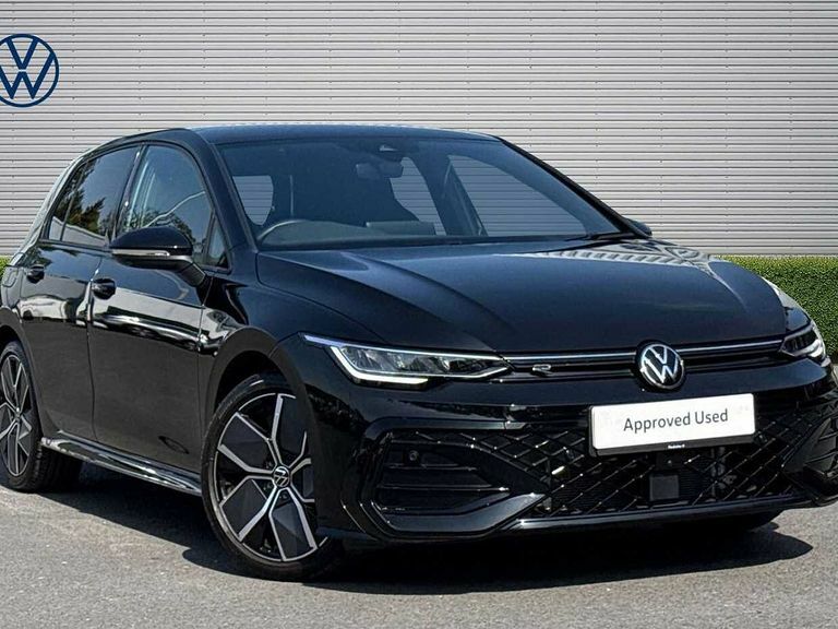 Volkswagen Golf 1.5 Tsi 150 R-line Black