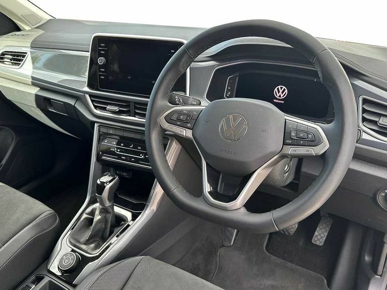 Volkswagen T-Roc 2.0 Tsi 4Motion Style Dsg Grey #6