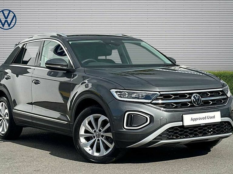Volkswagen T-Roc 2.0 Tsi 4Motion Style Dsg Grey