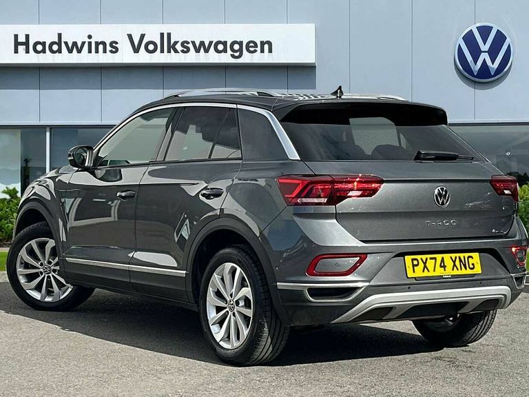 Volkswagen T-Roc 2.0 Tsi 4Motion Style Dsg Grey #3