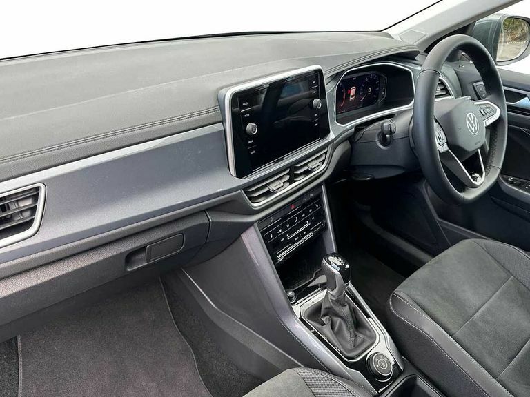 Volkswagen T-Roc 2.0 Tsi 4Motion Style Dsg Grey #2
