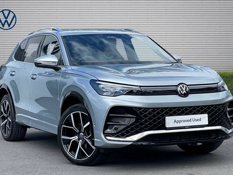 Volkswagen Tiguan 1.5 Etsi 150 R-line Dsg Silver