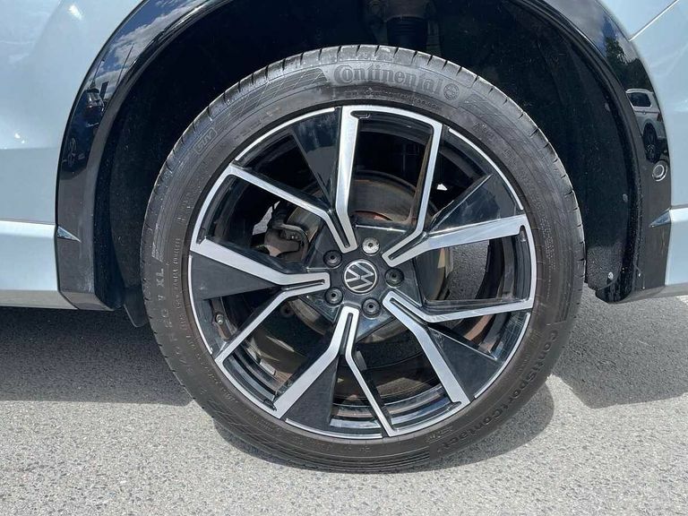Volkswagen Tiguan 1.5 Etsi 150 R-line Dsg PN74VUR Silver #5