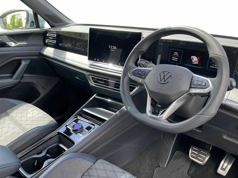 Volkswagen Tiguan 1.5 Etsi 150 R-line Dsg PN74VUR Silver #6