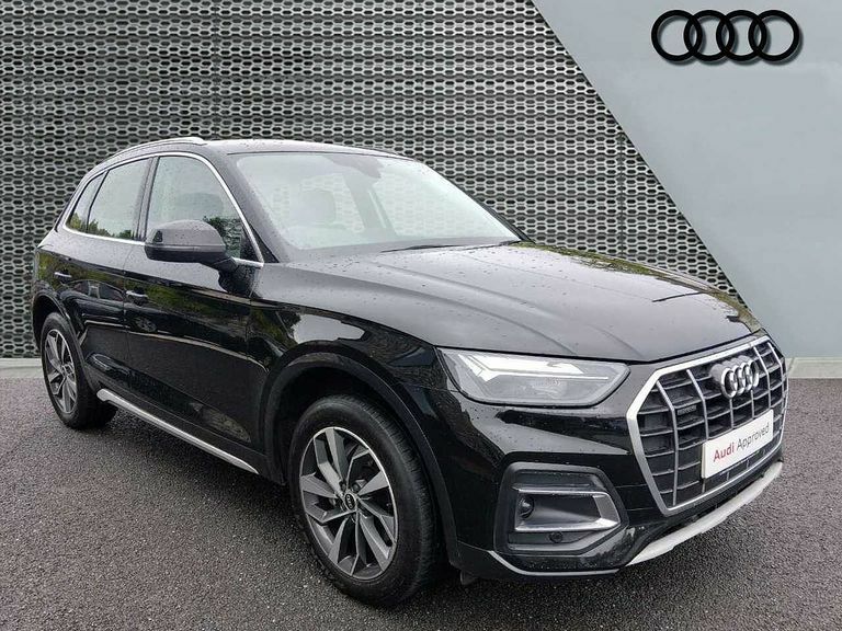 Audi Q5 Sport 40 Tdi Quattro 204 Ps S Tronic Black