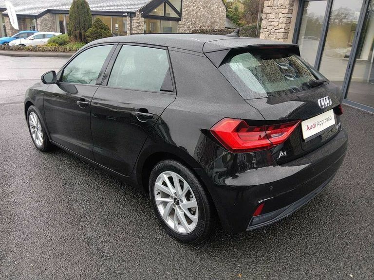 Audi A1 Sport 30 Tfsi 110 Ps S Tronic PJ21UZT Black #3