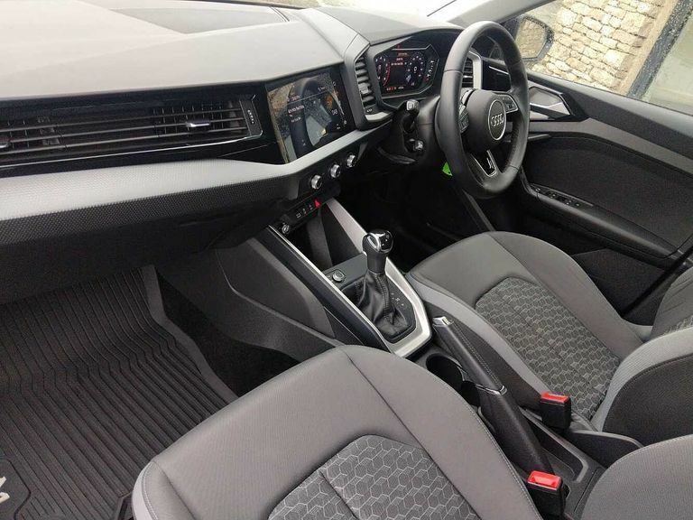 Audi A1 Sport 30 Tfsi 110 Ps S Tronic PJ21UZT Black #2