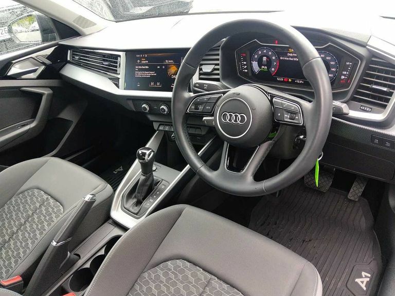 Audi A1 Sport 30 Tfsi 110 Ps S Tronic PJ21UZT Black #6
