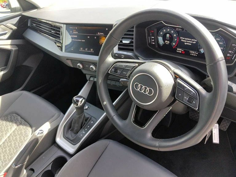 Audi A1 Sport 30 Tfsi 110 Ps S Tronic PL72WYS White #6