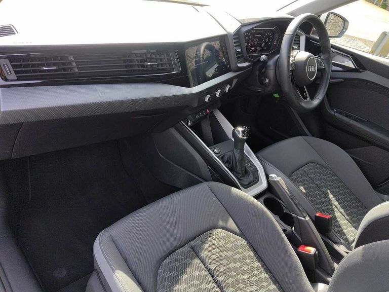 Audi A1 Sport 30 Tfsi 110 Ps S Tronic PL72WYS White #2
