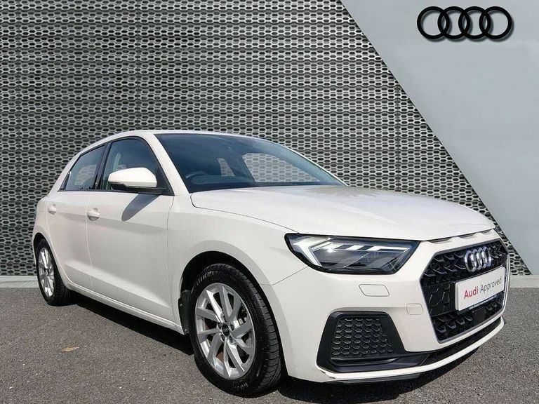 Audi A1 Sport 30 Tfsi 110 Ps S Tronic White