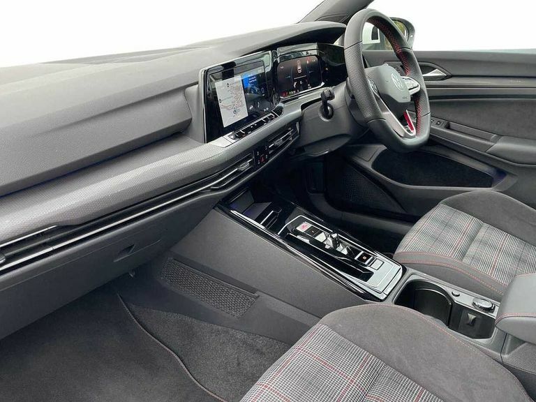 Volkswagen Golf 2.0 Tsi Gti Dsg PJ73HHX White #2