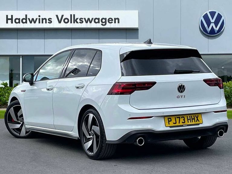 Volkswagen Golf 2.0 Tsi Gti Dsg PJ73HHX White #3