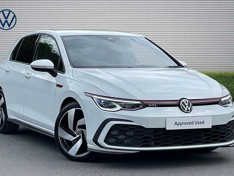 Volkswagen Golf 2.0 Tsi Gti Dsg White