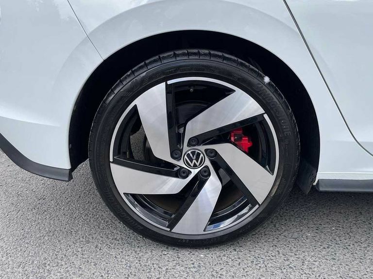 Volkswagen Golf 2.0 Tsi Gti Dsg PJ73HHX White #5