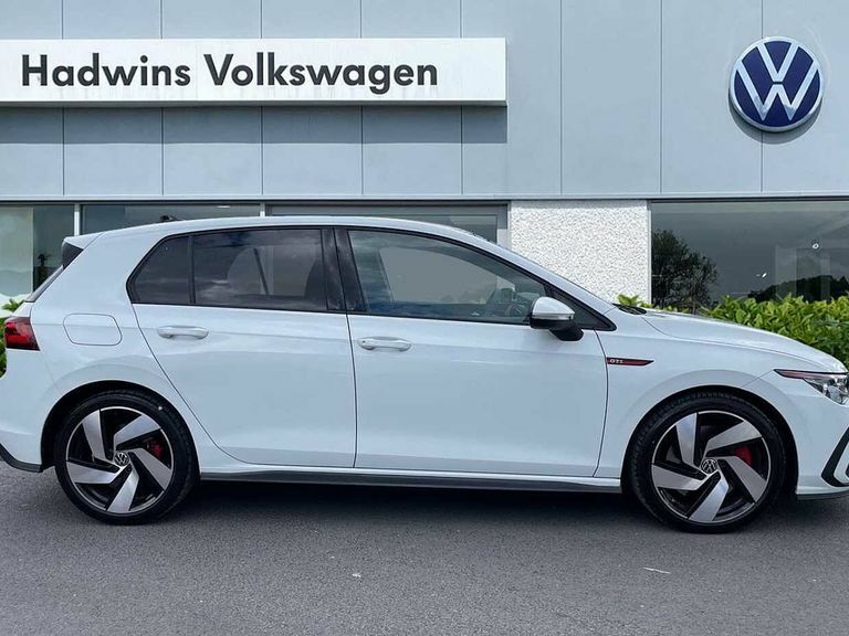 Volkswagen Golf 2.0 Tsi Gti Dsg PJ73HHX White #4