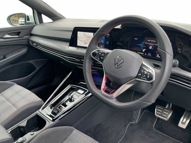 Volkswagen Golf 2.0 Tsi Gti Dsg PJ73HHX White #6