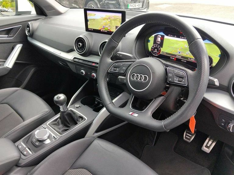 Audi Q2 S Line 30 Tfsi 116 Ps 6-Speed GL20ADU White #6