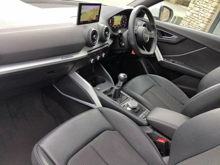 Audi Q2 S Line 30 Tfsi 116 Ps 6-Speed GL20ADU White #2