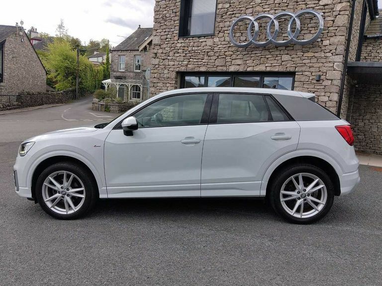 Audi Q2 S Line 30 Tfsi 116 Ps 6-Speed GL20ADU White #4