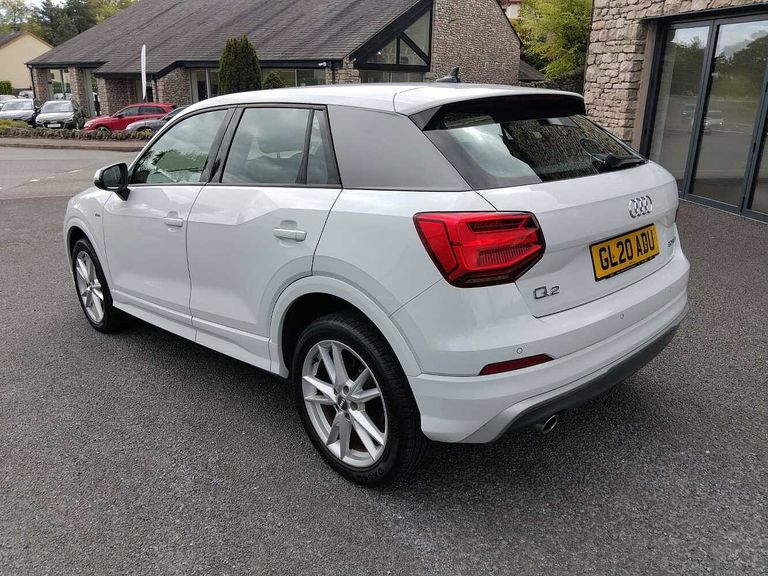 Audi Q2 S Line 30 Tfsi 116 Ps 6-Speed GL20ADU White #3