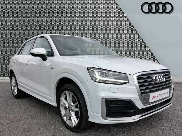 Audi Q2 S Line 30 Tfsi 116 Ps 6-Speed White