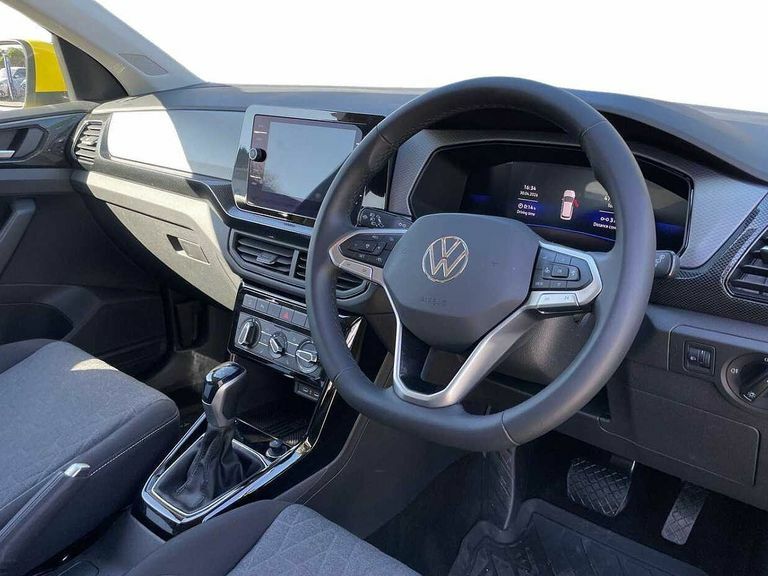 Volkswagen T-Cross 1.0 Tsi 115 Match Dsg PF25CSZ Yellow #6