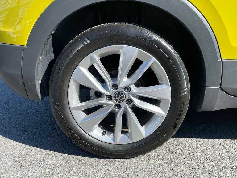 Volkswagen T-Cross 1.0 Tsi 115 Match Dsg PF25CSZ Yellow #5