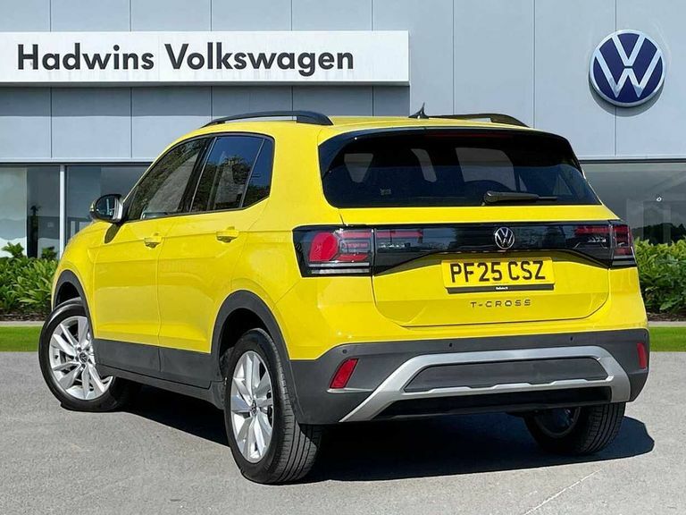 Volkswagen T-Cross 1.0 Tsi 115 Match Dsg PF25CSZ Yellow #3