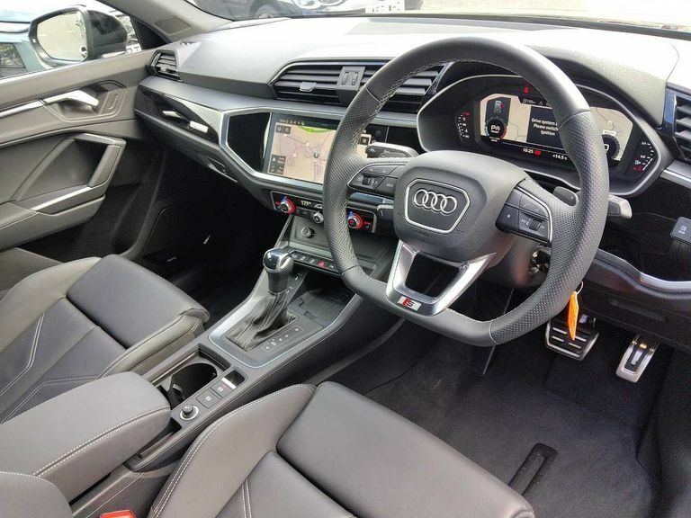Audi Q3 Black Edition 35 Tfsi 150 Ps S Tronic PF24UPH Black #6