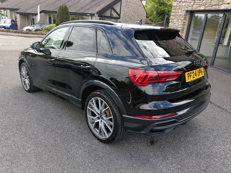 Audi Q3 Black Edition 35 Tfsi 150 Ps S Tronic PF24UPH Black #3