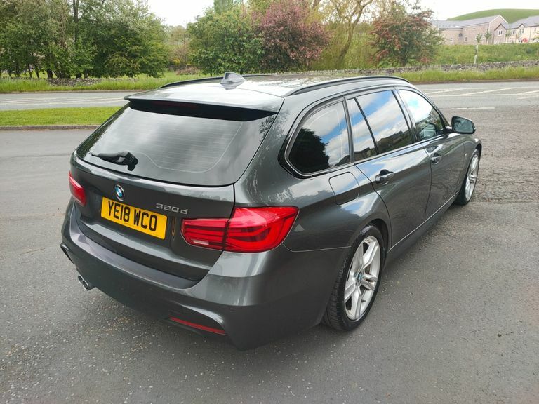 BMW 3 Series 320D M Sport Step YE18WCO Grey #6