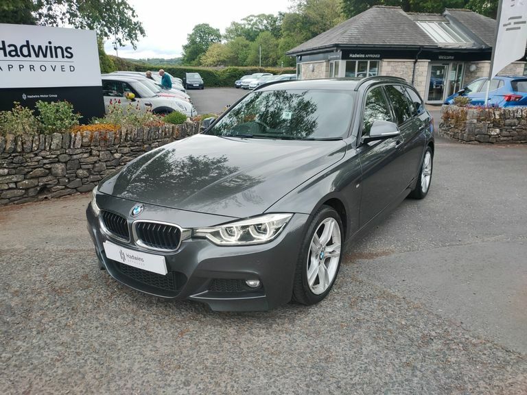 BMW 3 Series 320D M Sport Step Grey