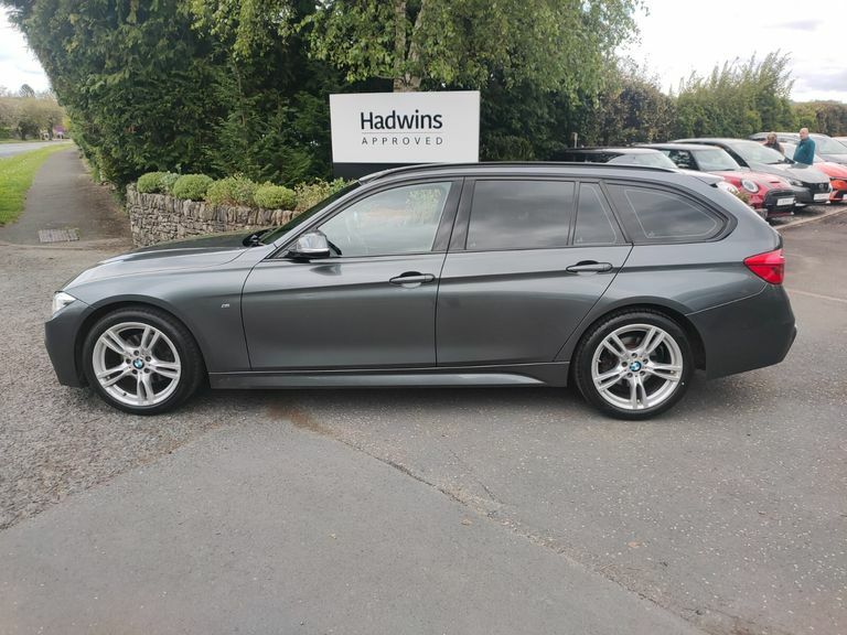 BMW 3 Series 320D M Sport Step YE18WCO Grey #4