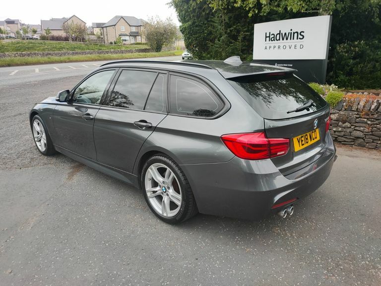 BMW 3 Series 320D M Sport Step YE18WCO Grey #2
