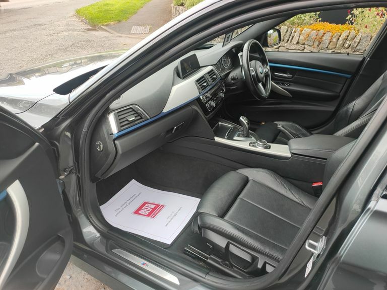 BMW 3 Series 320D M Sport Step YE18WCO Grey #3