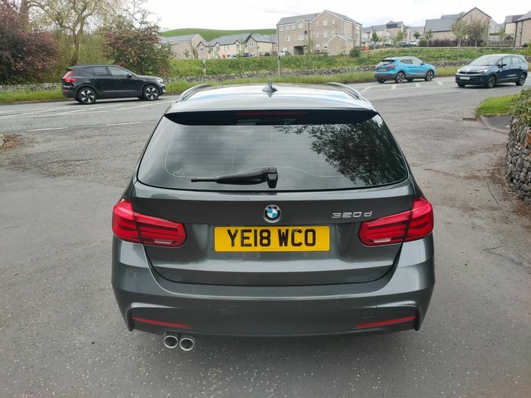 BMW 3 Series 320D M Sport Step YE18WCO Grey #5