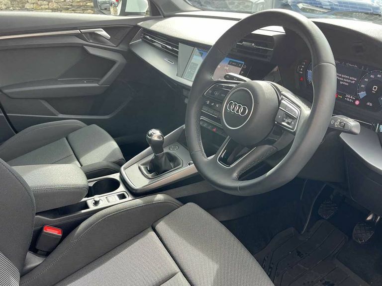 Audi A3 Sport 30 Tfsi 110 Ps 6-Speed PF73VVT White #6
