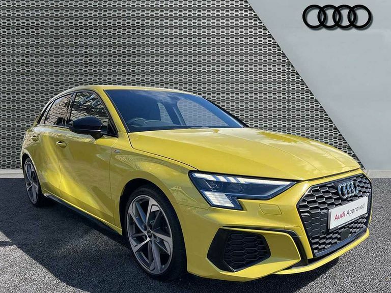 Audi A3 Edition 1 35 Tdi 150 Ps S Tronic Yellow