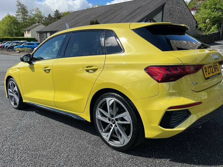 Audi A3 Edition 1 35 Tdi 150 Ps S Tronic PJ72XFO Yellow #3