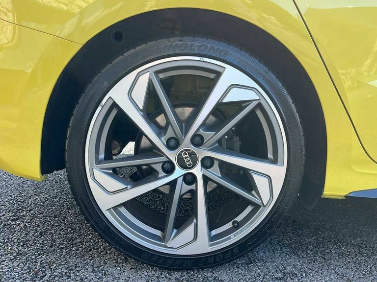 Audi A3 Edition 1 35 Tdi 150 Ps S Tronic PJ72XFO Yellow #5