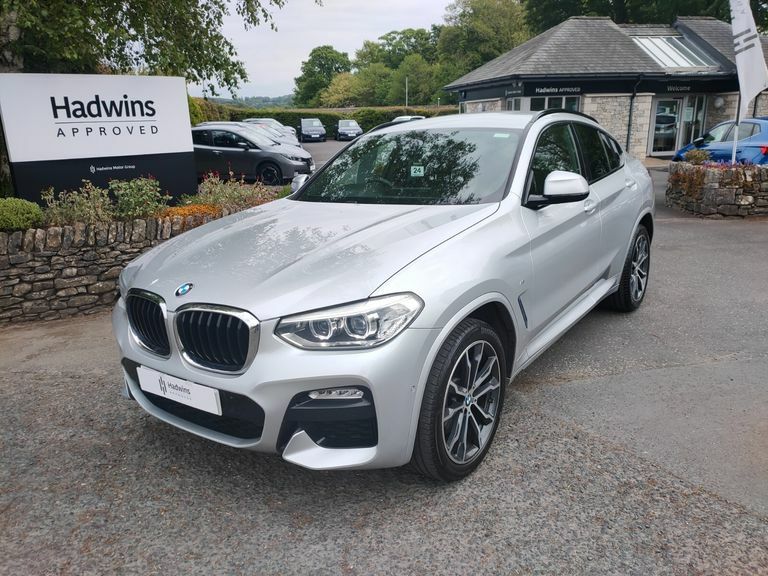 BMW X4 Xdrive20d M Sport Step Silver