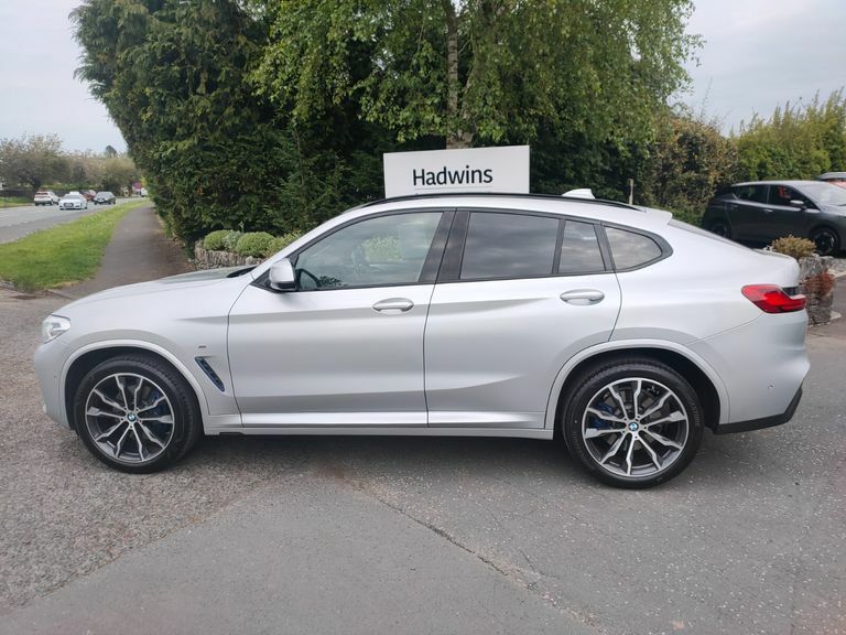 BMW X4 Xdrive20d M Sport Step DG69WTC Silver #4