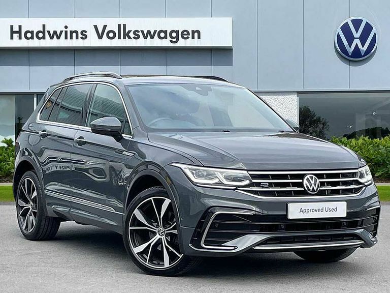 Volkswagen Tiguan 1.5 Tsi 150Ps R-line Evo Dsg Grey