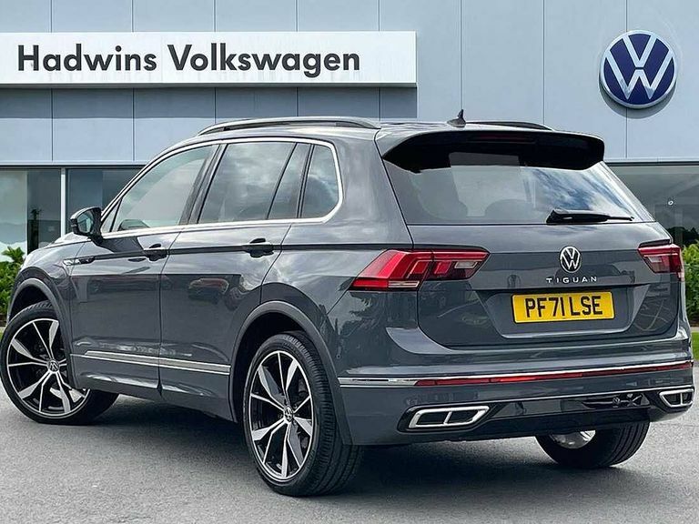 Volkswagen Tiguan 1.5 Tsi 150Ps R-line Evo Dsg PF71LSE Grey #3