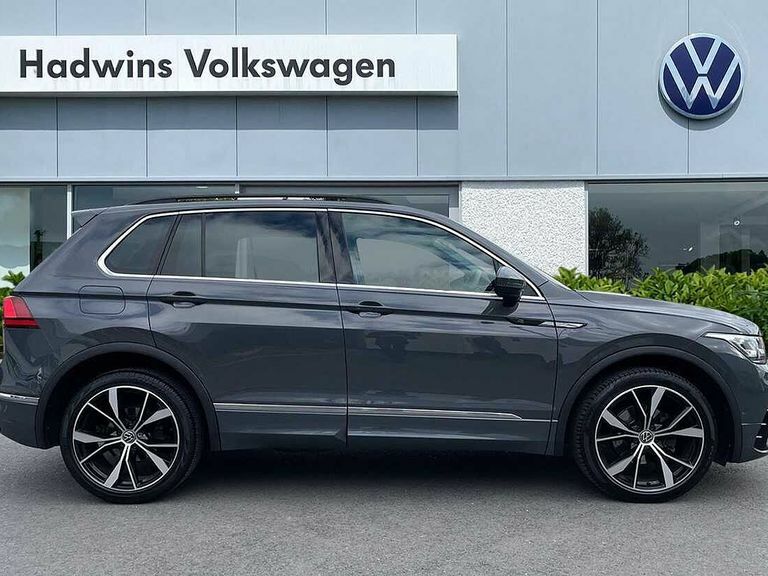 Volkswagen Tiguan 1.5 Tsi 150Ps R-line Evo Dsg PF71LSE Grey #4