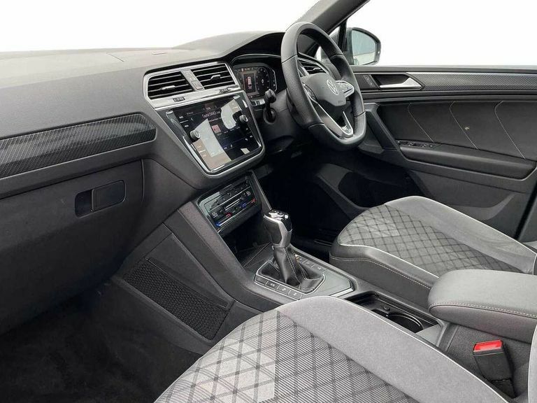 Volkswagen Tiguan 1.5 Tsi 150Ps R-line Evo Dsg PF71LSE Grey #2